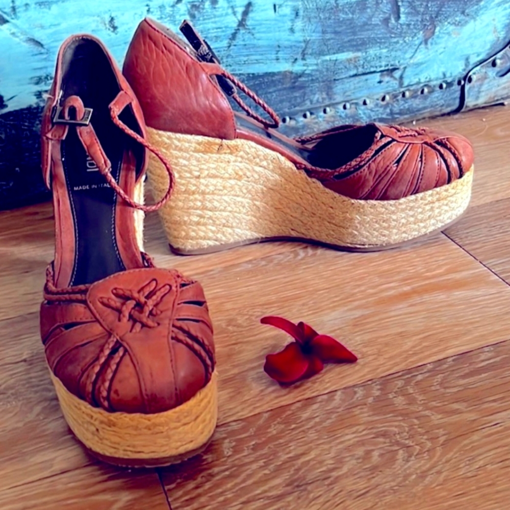 Fendi espadrilles